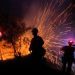 US property and casualty insurers slide as Los Angeles wildfire losses mount