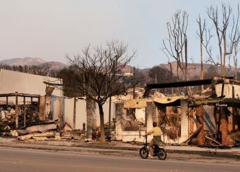 Los Angeles wildfires spark insurance anxiety among victims