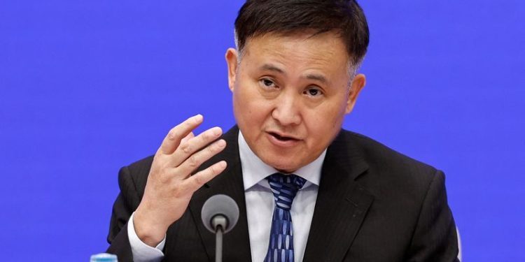 China central bank governor Pan meets BOE’s Bailey in Beijing