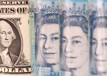 Sterling at 14-month low as gilt yields rise again