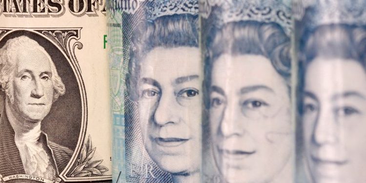Sterling at 14-month low as gilt yields rise again