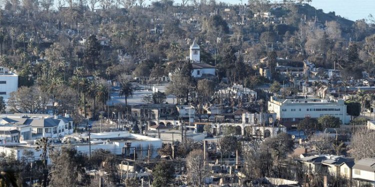Southern California Edison sued over role of equipment in LA wildfires