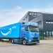 Amazon orders 200 new electric heavy trucks from Daimler for Germany, UK