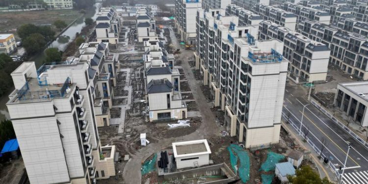 Country Garden overdue results show steep losses amid sector’s sales slump