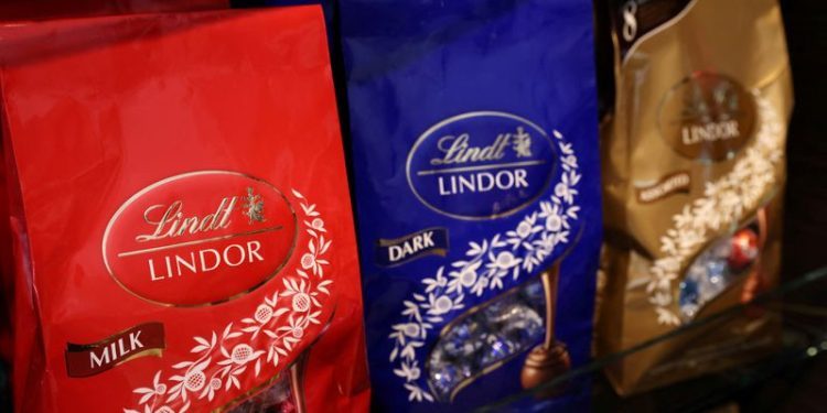 Lindt & Spruengli posts 2024 sales slightly below expectations