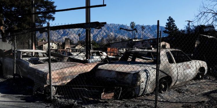 As LA fights fires, Australian official urges more help from social media platforms