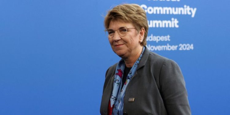 Swiss Defence Minister Viola Amherd resigns