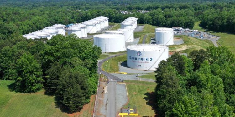 Colonial Pipeline’s main US gasoline artery likely shut until Friday