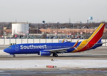 US sues Southwest Airlines over chronically delayed flights