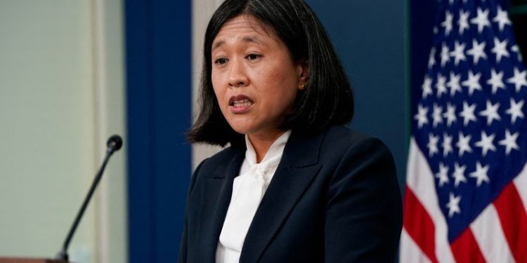 Senators demand US trade chief Tai halt late talks on investor protections