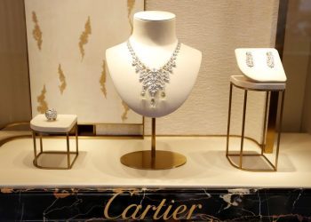 Cartier owner Richemont posts 10% jump in Q3 sales