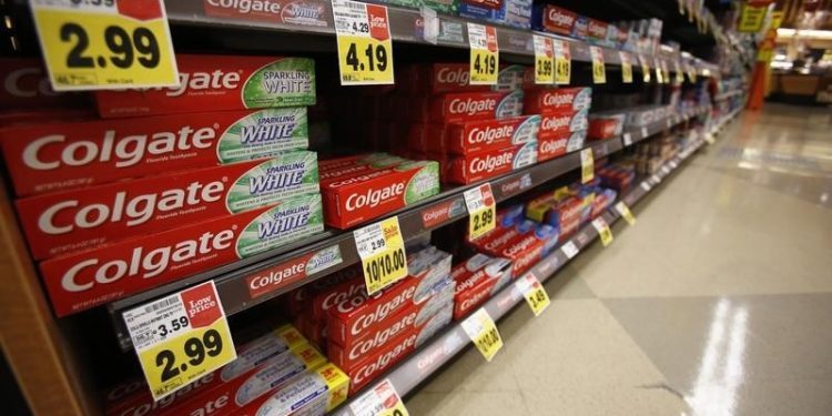 Colgate-Palmolive hits lowest level since 1996 relative to S&P 500