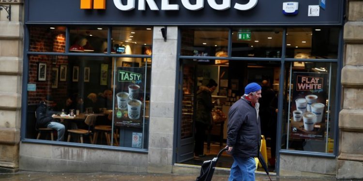Greggs shares drop over 10% as growth slows amid weak consumer confidence