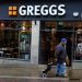Greggs shares drop over 10% as growth slows amid weak consumer confidence