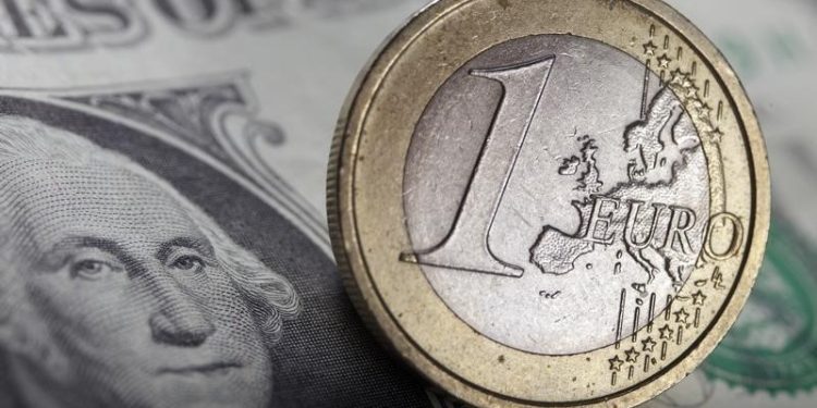 Dollar on back foot; euro awaits key inflation release