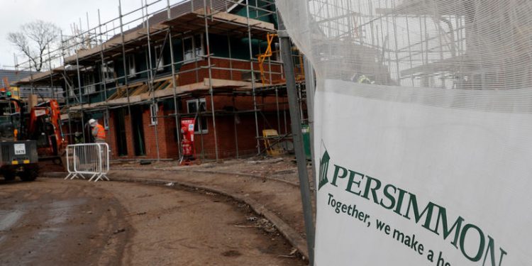 Persimmon beats expectations, shares rise