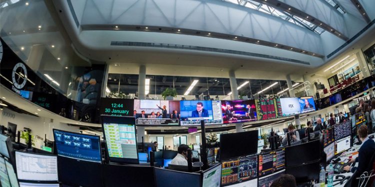 Russia stocks higher at close of trade; MOEX Russia Index up 1.77%