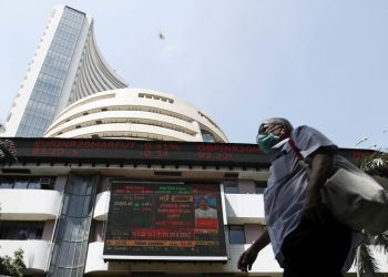 India stocks lower at close of trade; Nifty 50 down 0.59%