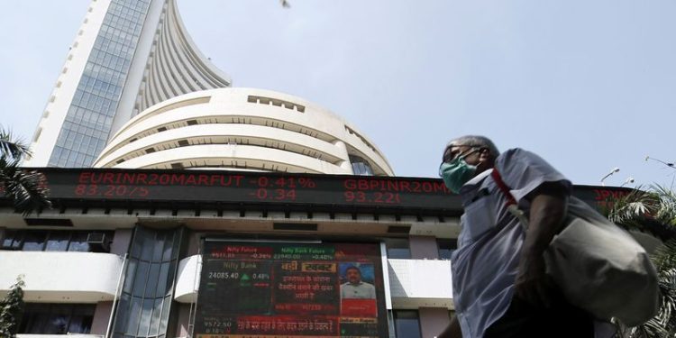 India stocks lower at close of trade; Nifty 50 down 0.59%