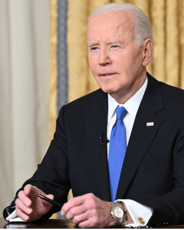 ‘Worst farewell speech in presidential history’: Biden’s Oval Office goodbye panned as ‘dark’