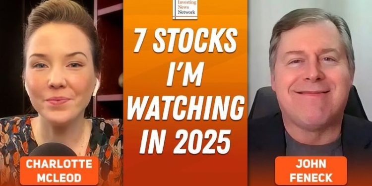 John Feneck: Gold, Silver, Copper and More — 7 Stocks I’m Bullish on for 2025