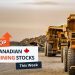 Top 5 Canadian Mining Stocks This Week: Wealth Minerals Charges Up 64%