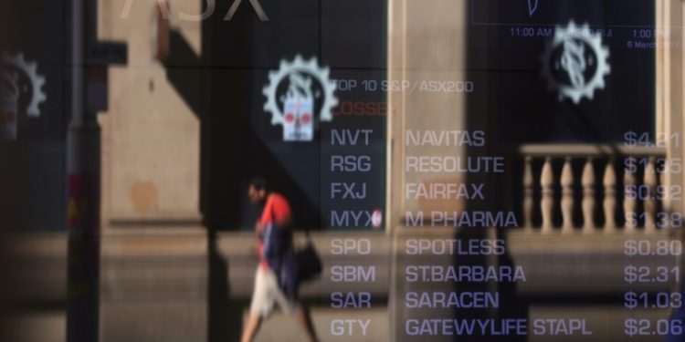 Australia stocks higher at close of trade; S&P/ASX 200 up 0.48%