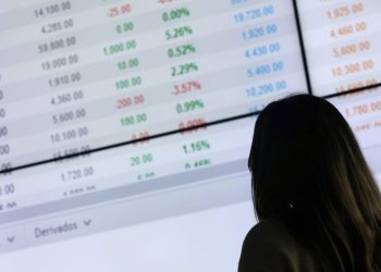 Colombia stocks lower at close of trade; COLCAP down 0.04%