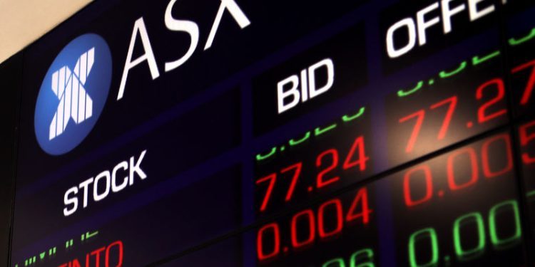 Australia stocks lower at close of trade; S&P/ASX 200 down 0.24%