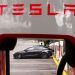 Tesla posts first-ever drop in annual shipments from its Shanghai plant