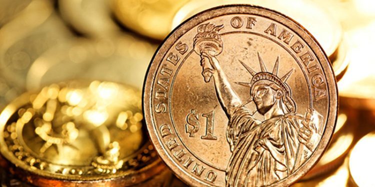 Dollar retreats from highs ahead of PPI; sterling under pressure