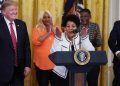 Trump appoints Alice Marie Johnson ‘pardon czar’ during Black History Month event at White House