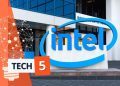 Tech 5: Intel Faces M&A Rumors, Apple Debuts New iPhone
