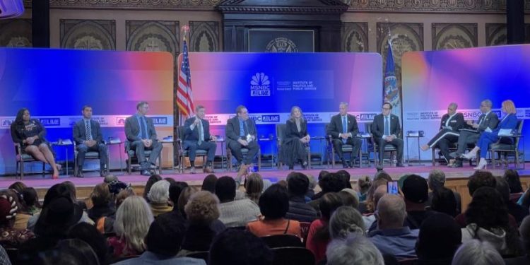 ‘Important opportunity’: DNC chair candidates reveal how they will rebound after disastrous 2024 results