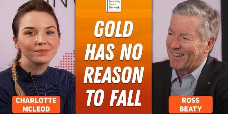 Ross Beaty: Gold’s Positive Drivers Still at Play, Will Stocks Move in 2025?