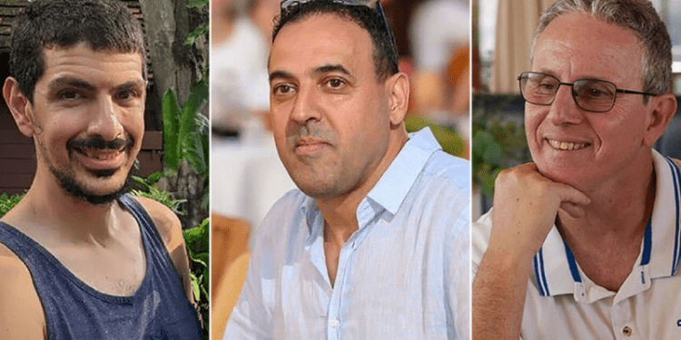 Hamas frees 3 more hostages as part of ceasefire agreement with Israel