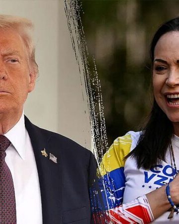 Machado tells US oil giants Venezuela will become beacon of wealth creation after Trump ousted Maduro